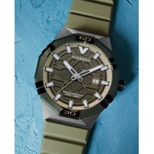 <P><STRONG>Reloj Viceroy hombre 45015-65 verde<BR>Reloj Viceroy 45015-65</STRONG> para <STRONG>hombre</STRONG> con caja hexagona