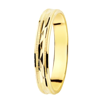 Alianza oro amarillo 3mm.<BR>Alianza tallada en 3mm.<BR>Fabricada en oro de 18 kilates<BR><STRONG>Entrega en 24 horas<BR>Grabaci Alianza oro amarillo 3mm.<BR>Alianza tallada en 3mm.<BR>Fabricada en oro de 18 kilates<BR><STRONG>Entrega en 24 horas<BR>Grabaci