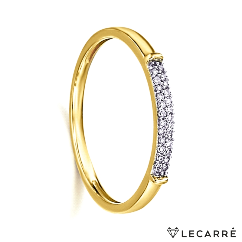 <STRONG>Anillo Lecarré GA082OA.13 oro amarillo brillantes</STRONG>. <STRONG>Anillo</STRONG> de <STRONG>mujer</STRONG>&nbsp;<STRO