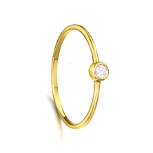 <STRONG>Anillo oro LeCarré GA14OA.13 chatón</STRONG>. <STRONG>Anillo</STRONG> para <STRONG>mujer LeCarré GA014OA.13</STRONG> fab