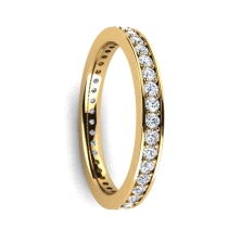 <P>Alianza en <STRONG>Oro Amarillo</STRONG><BR>Fabricada en <STRONG>Oro 18 klts</STRONG> (750 Milesimas) <BR>Ancho <STRONG>3mm</