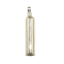 <STRONG>Colgante guarda cenizas plata tubo liso.<BR></STRONG><STRONG>Colgante</STRONG> para <STRONG>guardar</STRONG> las <STRONG