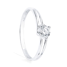 <P><STRONG>Anillo mujer oro blanco 18k doble.<BR>Sortija</STRONG>&nbsp;de<STRONG> mujer</STRONG> con aro doble&nbsp;con una circ