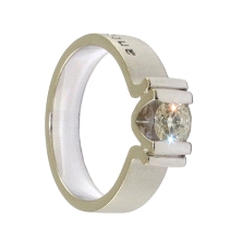 <P><STRONG>Anillo mujer diamante 0.40 cts oro blanco 18k.</STRONG><BR><STRONG>Anillo</STRONG>&nbsp;para <STRONG>mujer</STRONG> c