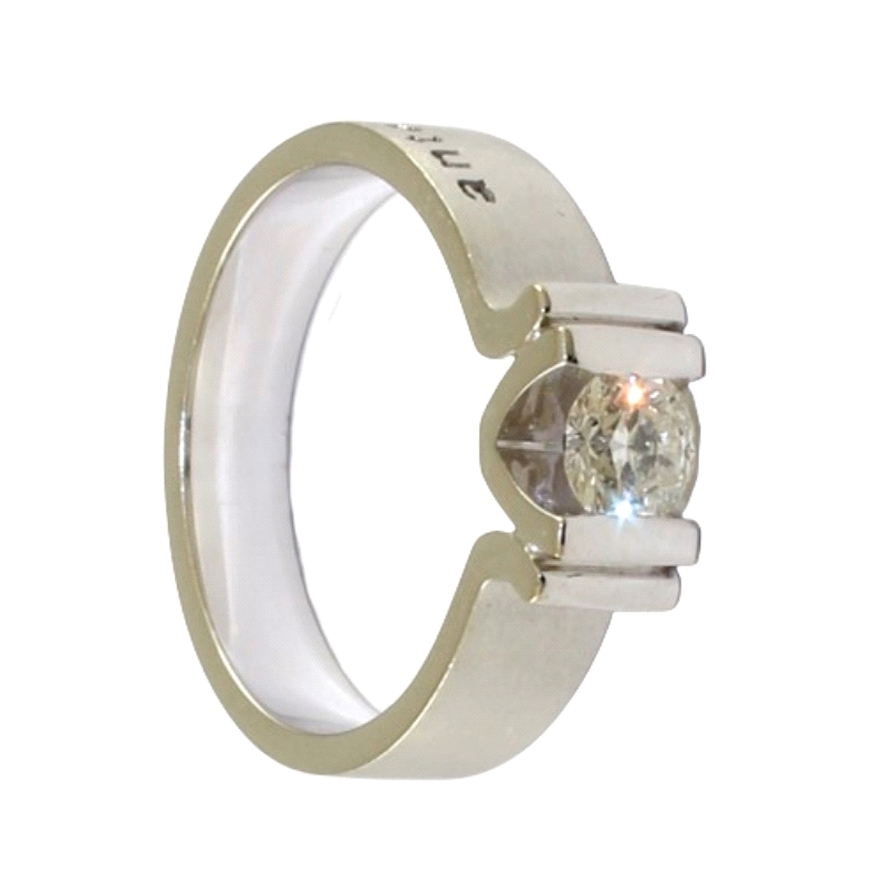 <P><STRONG>Anillo mujer diamante 0.40 cts oro blanco 18k.</STRONG><BR><STRONG>Anillo</STRONG>&nbsp;para <STRONG>mujer</STRONG> c