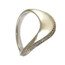 <STRONG>Anillo mujer diamante 0.20 cts oro blanco 18k.<BR>Anillo</STRONG> para <STRONG>mujer</STRONG> con <STRONG>diamantes</STR
