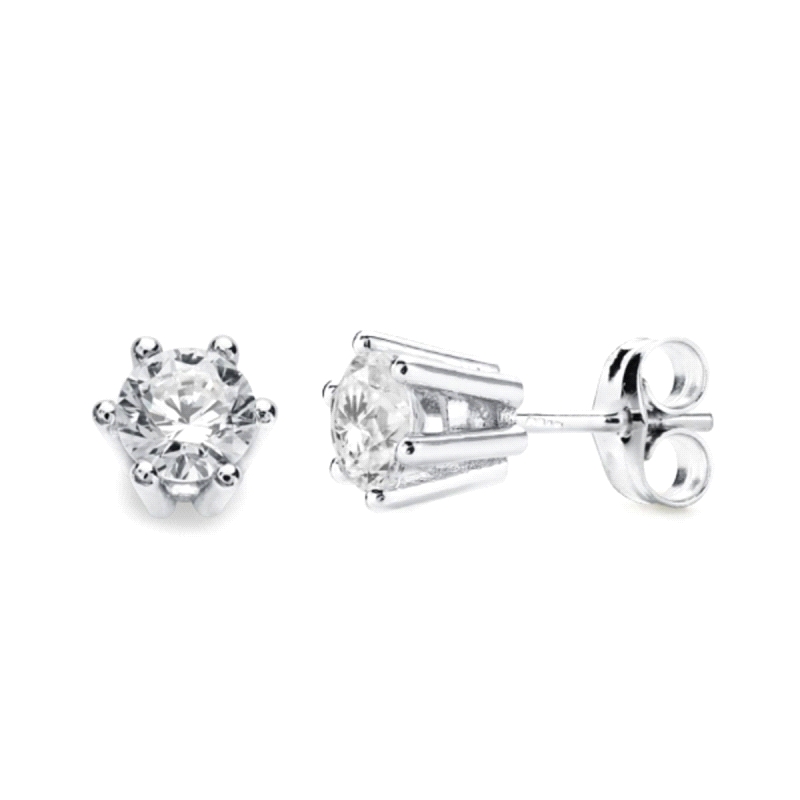 <P><STRONG>Pendiente mujer diamante 0.20 cts oro blanco 18k 6 garras.<BR></STRONG><STRONG>Pendiente</STRONG>&nbsp;de <STRONG>muj