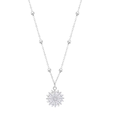 <STRONG>Collar Lotus mujer plata LP3827-1/1.</STRONG><BR><STRONG>Collar</STRONG> de <STRONG>plata</STRONG> para <STRONG>mujer Lo
