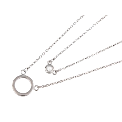<STRONG>Collar </STRONG>doble<STRONG> plata mujer</STRONG> aro y circonita. <STRONG>Collar</STRONG> para <STRONG>mujer</STRONG> <STRONG>Collar </STRONG>doble<STRONG> plata mujer</STRONG> aro y circonita. <STRONG>Collar</STRONG> para <STRONG>mujer</STRONG>