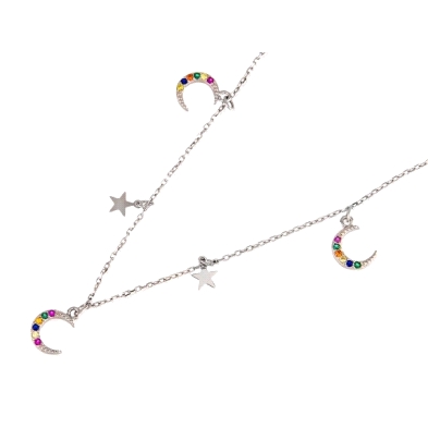 <STRONG>Collar plata mujer</STRONG> lunas y estrellas. <STRONG>Collar</STRONG> para <STRONG>mujer</STRONG> fabricado en <ST <STRONG>Collar plata mujer</STRONG> lunas y estrellas. <STRONG>Collar</STRONG> para <STRONG>mujer</STRONG> fabricado en <ST