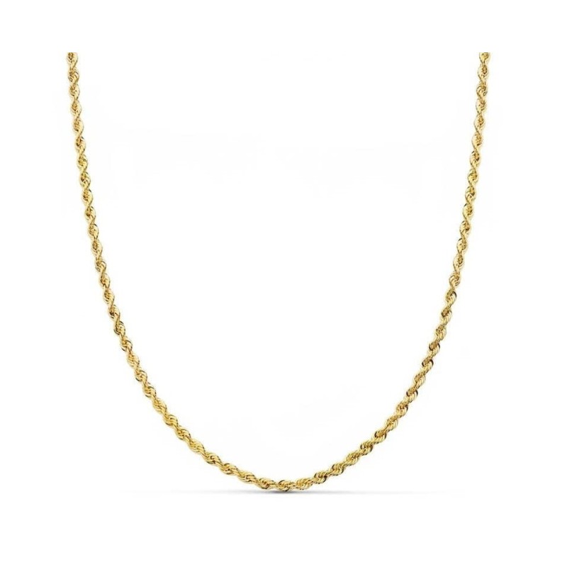 Cordon de oro 2.2 mm 60 cm
