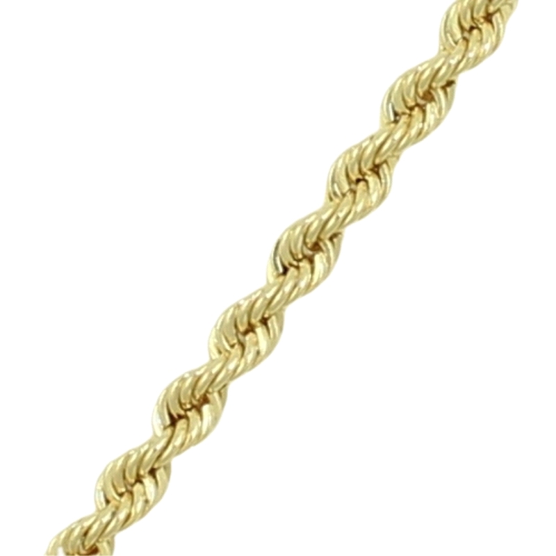 <STRONG>Cordon salomonico 9 kilates 3.30mm 60cm</STRONG><BR>Cordon Salomonico con un grosor de&nbsp;3.30 mm.<BR>Largo de 60 cm, 