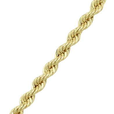 <STRONG>Cordon salomonico 9 kilates 3.30mm 50cm</STRONG><BR>Cordon Salomonico con un grosor de&nbsp;3.30 mm.<BR>Largo de 50 cm, 