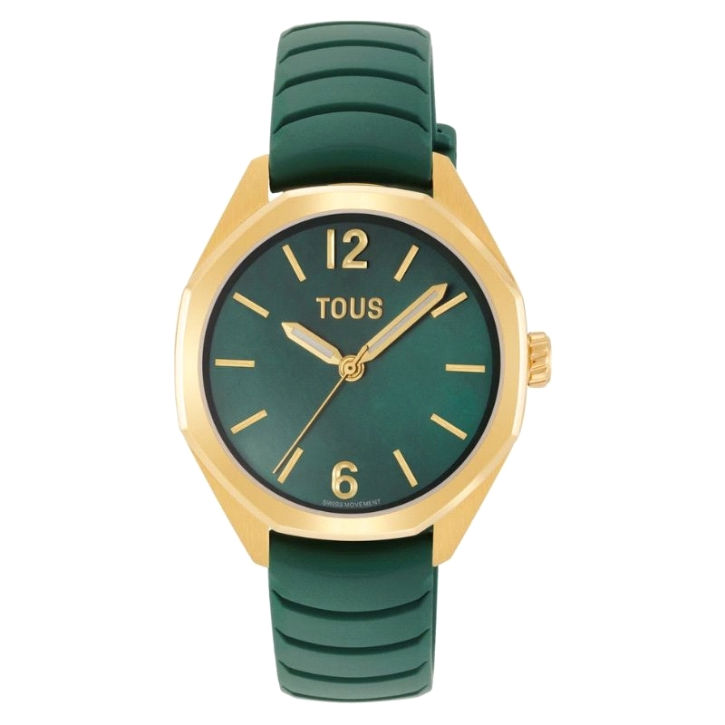 <STRONG>Reloj Tous mujer 3000141200 nacar verde.<BR></STRONG><STRONG>Reloj</STRONG> para <STRONG>mujer Tous</STRONG> con caja de