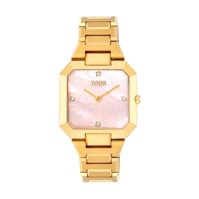 <STRONG>Reloj Tous mujer 3000144900 dorado.</STRONG><BR><STRONG>Reloj</STRONG> para<STRONG> mujer Tous</STRONG> con caja de 30 m
