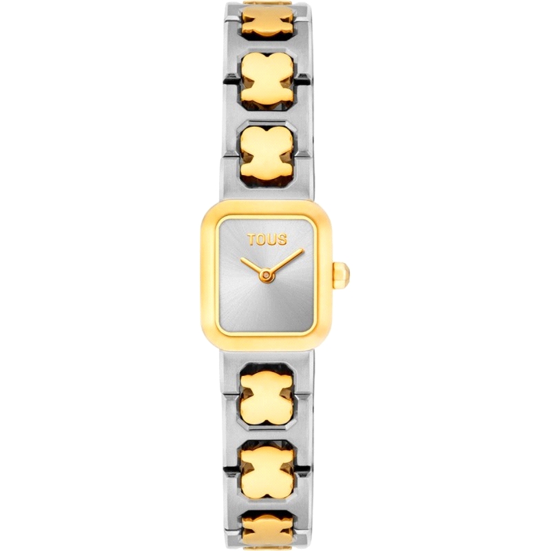 <STRONG>Reloj Tous mujer 3000145900 brazalete bicolor.</STRONG><BR><STRONG>Reloj</STRONG> para<STRONG> mujer Tous</STRONG> bicol