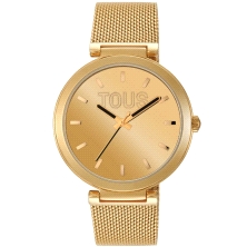 <STRONG>Reloj Tous mujer 3000142300 dorado.</STRONG> <BR><STRONG>Reloj Tous</STRONG> para <STRONG>mujer</STRONG> con correa de m
