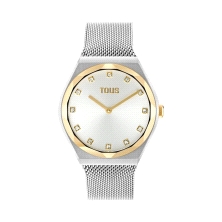 <STRONG>Reloj Tous para mujer 3000141700 acero.</STRONG><BR><STRONG>Reloj</STRONG> de<STRONG> mujer Tous</STRONG> de acero con b
