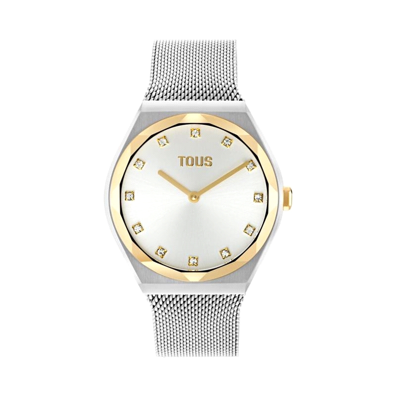 <STRONG>Reloj Tous para mujer 3000141700 acero.</STRONG><BR><STRONG>Reloj</STRONG> de<STRONG> mujer Tous</STRONG> de acero con b