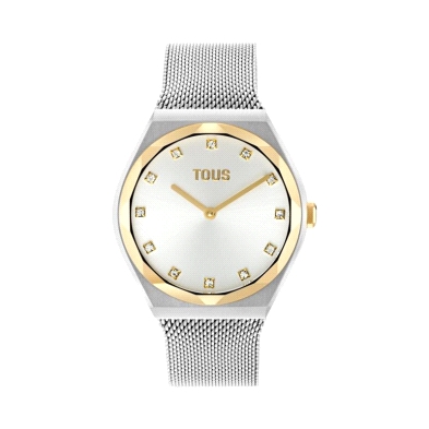 <STRONG>Reloj Tous para mujer 3000141700 acero.</STRONG><BR><STRONG>Reloj</STRONG> de<STRONG> mujer Tous</STRONG> de acero con b