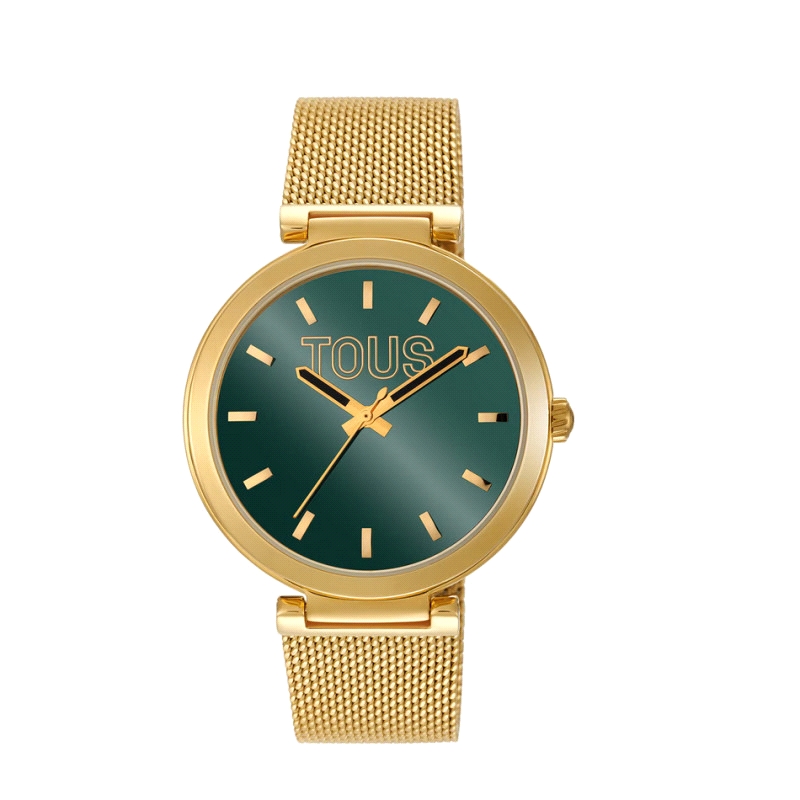 <STRONG>Reloj Tous de mujer 3000142600 verde.</STRONG><BR><STRONG>Reloj</STRONG> para<STRONG> mujer Tous</STRONG> con caja de 36