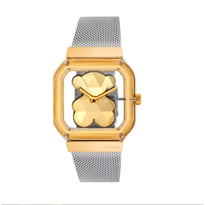 <STRONG>Reloj mujer Tous 3000143500 oso transparente.<BR>Reloj tous</STRONG> para <STRONG>mujer</STRONG> con caja de policarbona