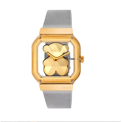 <STRONG>Reloj mujer Tous 3000143500 oso transparente.<BR>Reloj tous</STRONG> para <STRONG>mujer</STRONG> con caja de policarbona