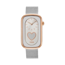 <STRONG>Reloj Tous mujer 3000140800 corazón.</STRONG><BR><STRONG>Reloj</STRONG> de <STRONG>mujer Tous</STRONG> con la caja de ac