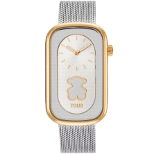 <STRONG>Reloj mujer Tous 3000140700 oso.</STRONG><BR>Reloj para mujer tous con caja de acero de 26 mm de diametro con ip dorado 