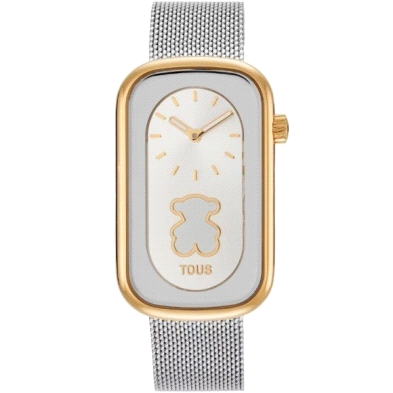 <STRONG>Reloj mujer Tous 3000140700 oso.</STRONG><BR>Reloj para mujer tous con caja de acero de 26 mm de diametro con ip dorado 