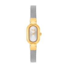 <STRONG>Reloj mujer Tous 3000145300 oval.</STRONG><BR>Reloj para mujer Tous oval con ip dorado y correa de malla.<BR>Tiene movim