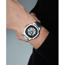 <STRONG>Reloj Viceroy hombre 45113-57 automático.<BR>Reloj Viceroy</STRONG> de <STRONG>hombre</STRONG> con caja de 41 mm&nbsp;y 