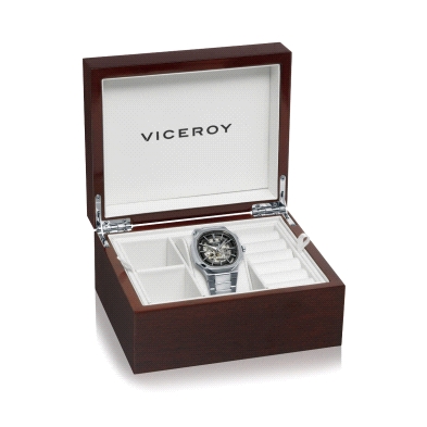 <STRONG>Reloj Viceroy hombre 45113-57 automático.<BR>Reloj Viceroy</STRONG> de <STRONG>hombre</STRONG> con caja de 41 mm&nbsp;y 