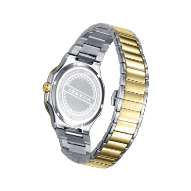 <P><STRONG>Reloj Viceroy hombre 45111-87 bicolor.</STRONG><BR><STRONG>Reloj</STRONG> de <STRONG>caballero Viceroy</STRONG> con c