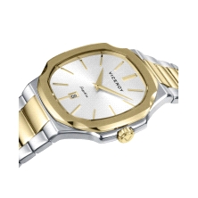 <P><STRONG>Reloj Viceroy hombre 45111-87 bicolor.</STRONG><BR><STRONG>Reloj</STRONG> de <STRONG>caballero Viceroy</STRONG> con c