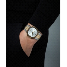 <P><STRONG>Reloj Viceroy hombre 45111-87 bicolor.</STRONG><BR><STRONG>Reloj</STRONG> de <STRONG>caballero Viceroy</STRONG> con c