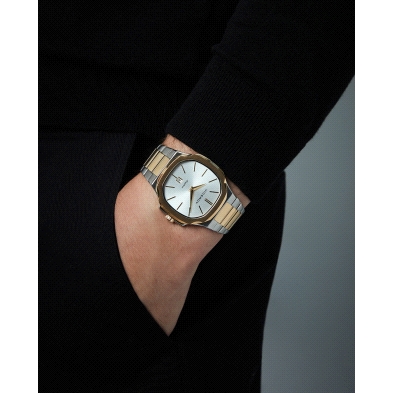 <P><STRONG>Reloj Viceroy hombre 45111-87 bicolor.</STRONG><BR><STRONG>Reloj</STRONG> de <STRONG>caballero Viceroy</STRONG> con c