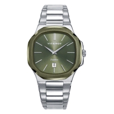 <STRONG>Reloj Viceroy hombre 45111-67 verde.<BR></STRONG><STRONG>Reloj Viceroy</STRONG> de<STRONG> hombre</STRONG> con caja de a