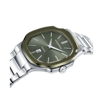 <STRONG>Reloj Viceroy hombre 45111-67 verde.<BR></STRONG><STRONG>Reloj Viceroy</STRONG> de<STRONG> hombre</STRONG> con caja de a