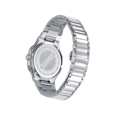 <P><STRONG>Reloj Viceroy hombre 45111-37 esfera azul.</STRONG><BR><STRONG>Reloj Viceroy</STRONG> de <STRONG>hombre</STRONG> con 