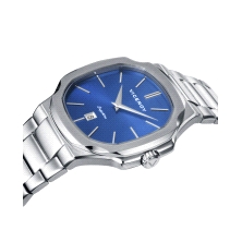 <P><STRONG>Reloj Viceroy hombre 45111-37 esfera azul.</STRONG><BR><STRONG>Reloj Viceroy</STRONG> de <STRONG>hombre</STRONG> con 
