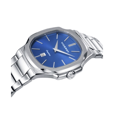 <P><STRONG>Reloj Viceroy hombre 45111-37 esfera azul.</STRONG><BR><STRONG>Reloj Viceroy</STRONG> de <STRONG>hombre</STRONG> con 