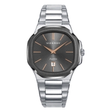 <STRONG>Reloj Viceroy hombre 45111-17 gris.</STRONG><BR><STRONG>Reloj Viceroy</STRONG> de<STRONG> hombre</STRONG> con caja de ac
