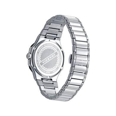 <STRONG>Reloj Viceroy hombre 45111-17 gris.</STRONG><BR><STRONG>Reloj Viceroy</STRONG> de<STRONG> hombre</STRONG> con caja de ac