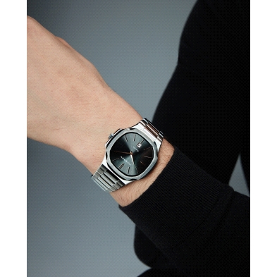 <STRONG>Reloj Viceroy hombre 45111-17 gris.</STRONG><BR><STRONG>Reloj Viceroy</STRONG> de<STRONG> hombre</STRONG> con caja de ac