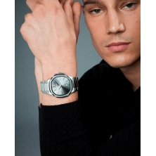 <STRONG>Reloj Viceroy hombre 45111-17 gris.</STRONG><BR><STRONG>Reloj Viceroy</STRONG> de<STRONG> hombre</STRONG> con caja de ac