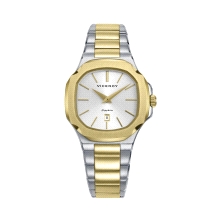 Reloj Viceroy mujer 45110-87&nbsp;&nbsp;&nbsp; <BR>Reloj viceroy Bicolor con cierre desplegable con pulsadores<BR>Caja de 31 mm,