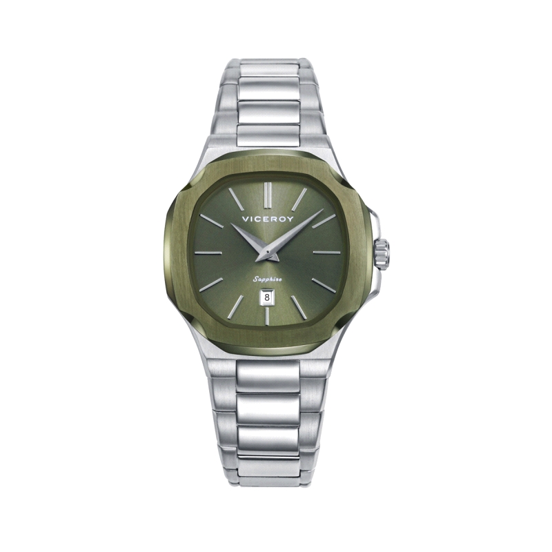 <STRONG>Reloj viceroy de mujer 45110-67 verde.<BR></STRONG><STRONG>R</STRONG><STRONG>eloj</STRONG> para <STRONG>mujer Viceroy</S