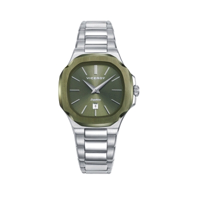 <STRONG>Reloj viceroy de mujer 45110-67 verde.<BR></STRONG><STRONG>R</STRONG><STRONG>eloj</STRONG> para <STRONG>mujer Viceroy</S