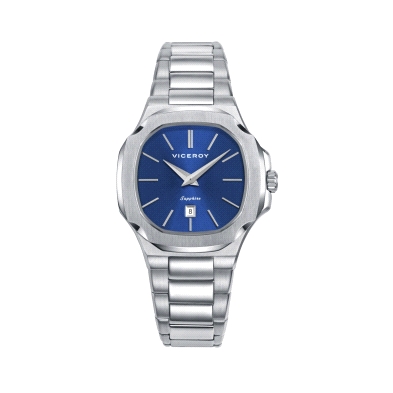 <P><STRONG>Reloj Viceroy mujer 45110-37 azul.</STRONG><BR><STRONG>Reloj</STRONG> para <STRONG>mujer Viceroy</STRONG> con movimie